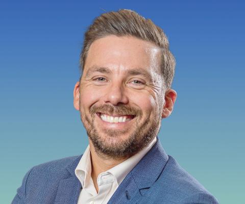 Lee Haslett is leaving Celestyal after three-and-a-half years