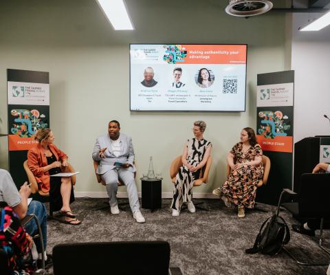 Making authenticity your advantage session at TTG's Fairer Travel Event