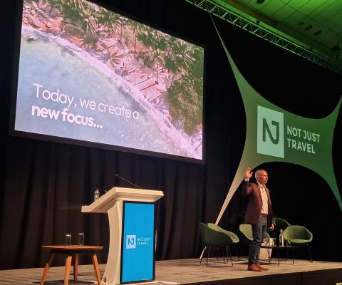 Not Just Travel's Steve Witt reveals a new luxury strategy at the group's conference