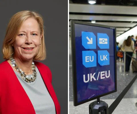Ruth Cadbury MP has pressed the transport sec on the UK's negotiations with the EU over EES