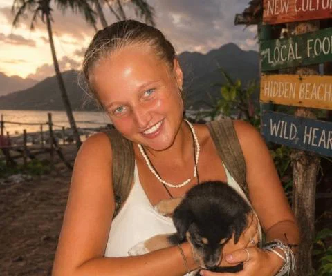 India Barker age 20