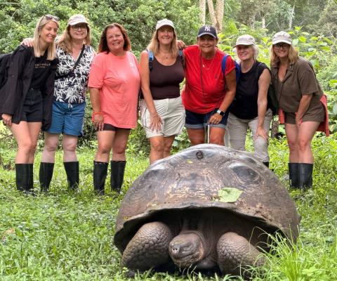 Angela Briggs, Roberta Comely, Ally Toner, Heidi Phillips and Jess Tricket.