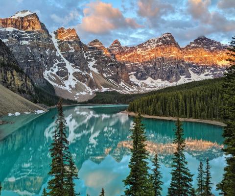 Banff, Canada as an alternative to Aspen, USA