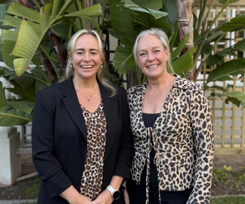 OurAfrica.Travel organisers Storm Napier and Allie Hunt