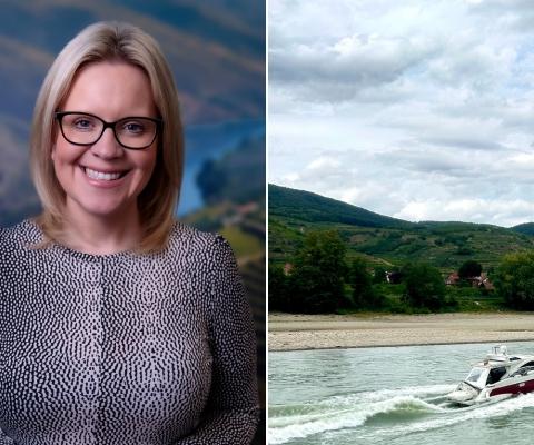 Riviera Travel's Vicky Billing has created a task force to support agents handling water level enquiries 