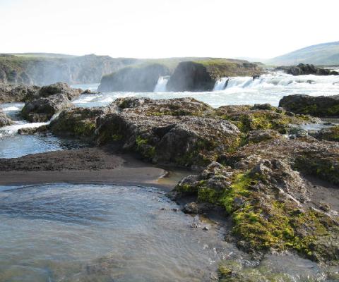 Godafoss, North Iceland