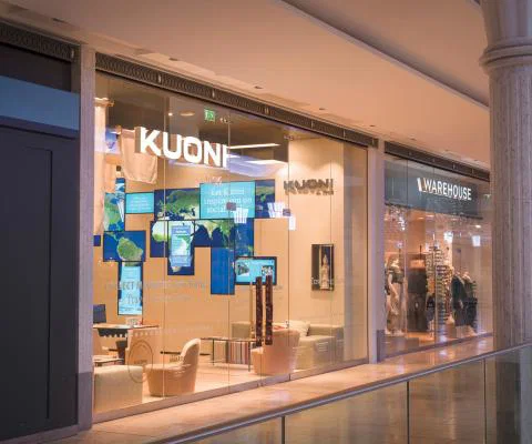 Kuoni store, Metro Centre