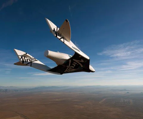 Virgin Galactic - spaceshiptwo