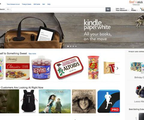 Amazon screengrab