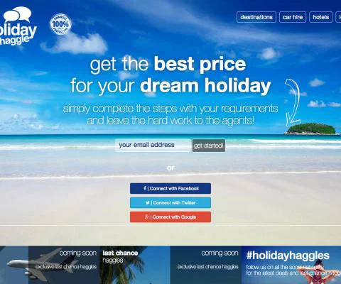 Holiday Haggle screengrab