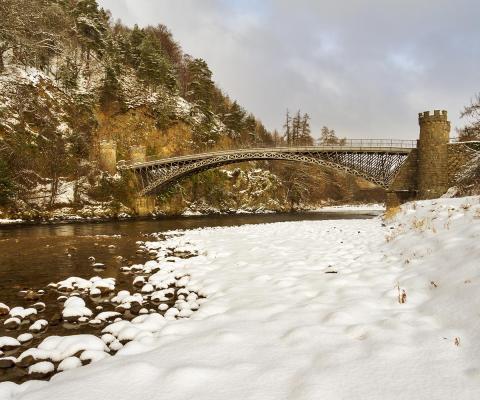 Craigellachie Bridge (stock)