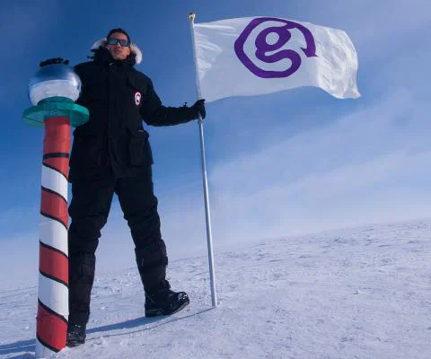 Bruce Poon Tip (south pole)