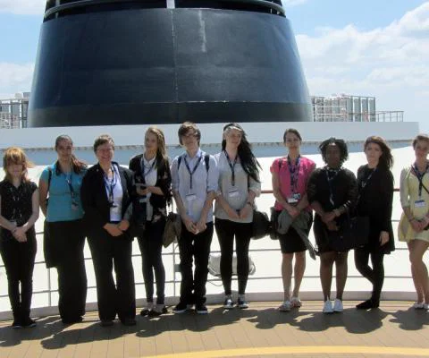 Southampton tourism students