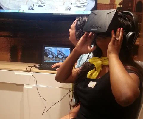 Oculus Rift - Thomas Cook
