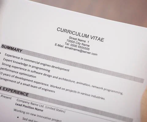 CV (stock)