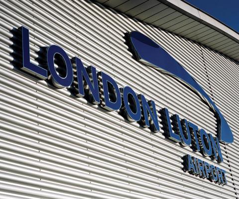 Luton airport