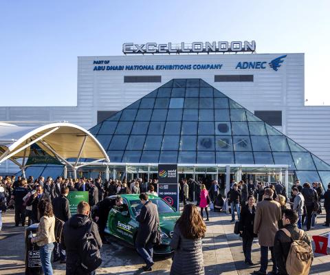 WTM 2014 - ExCeL exterior