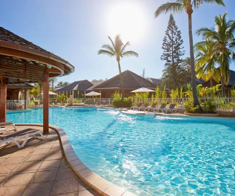 Hotel Le Recif (pool)