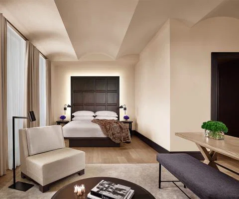 Bedroom at The New York EDITION