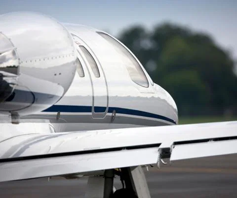 Four Seasons private jet