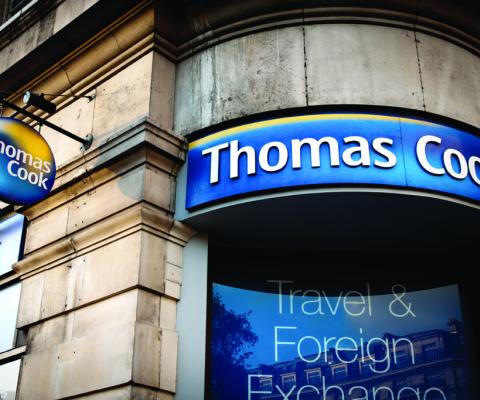 Thomas Cook old logo