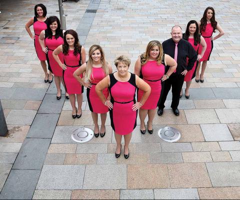 Thorn Travel uniforms