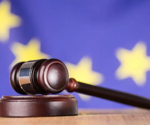 European Court of Justice, gavel