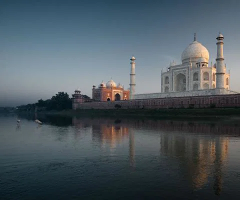 Taj Mahal - India