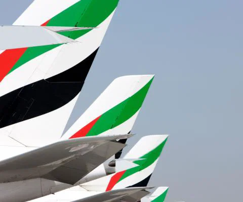 Emirates tailfins
