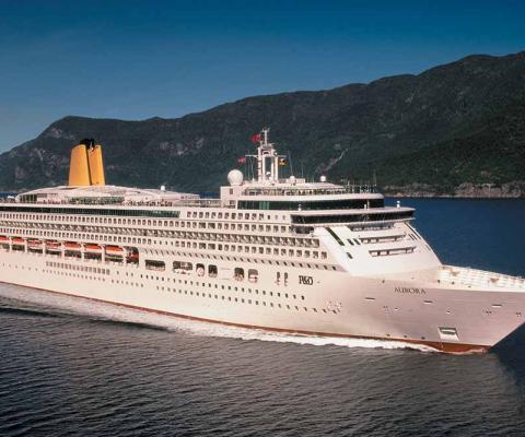 Aurora at Sea cruise ship