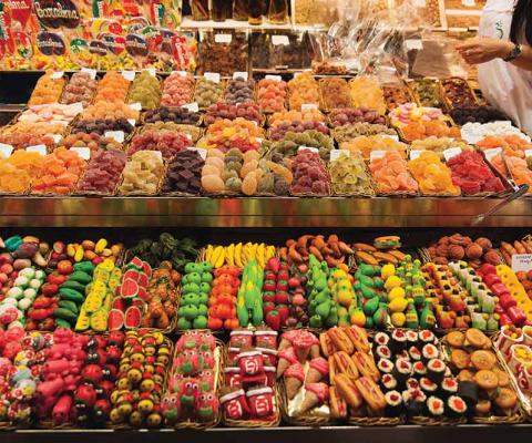 La Boqueria Barcelona market