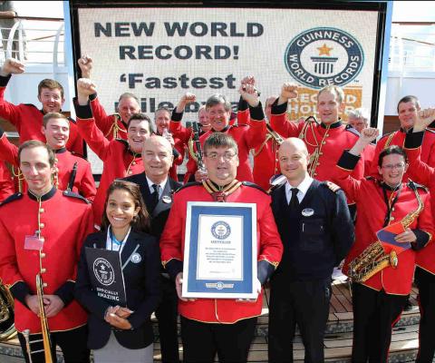 MSC marching band