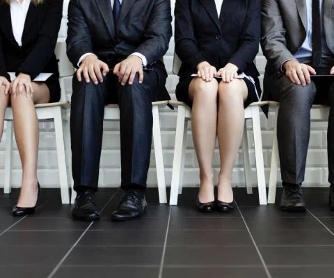 Job interview, recruitment