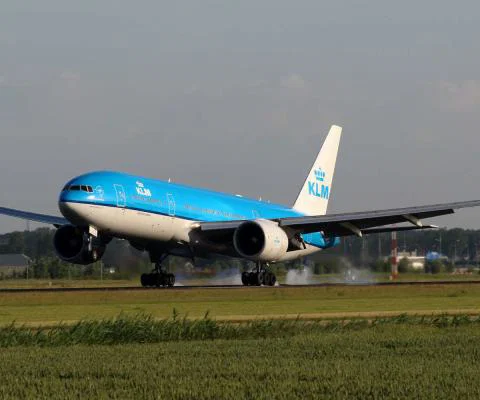 KLM, 777