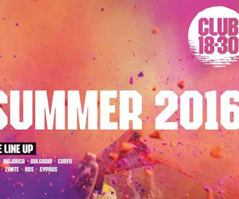 Summer 2016 clubbing 18-30