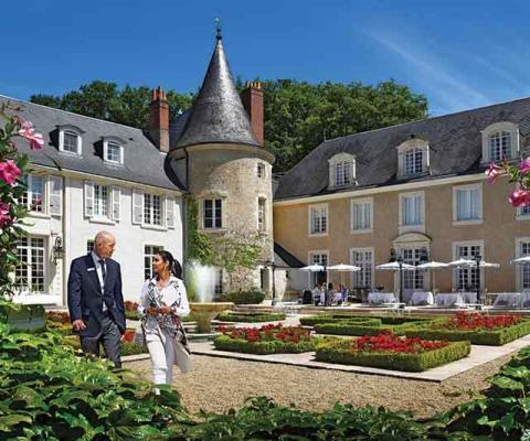 Le Domaine de Beauvois with TD and Lisa Ray