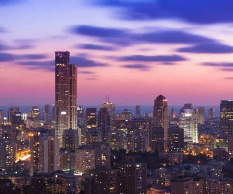 Tel Aviv, cityscape