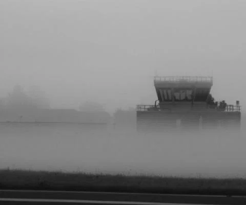 Airport fog