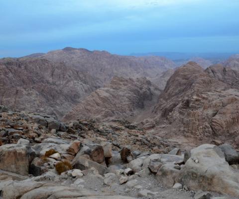 Sinai mountains