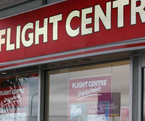 Flight Centre store front