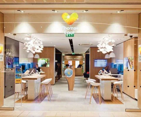 Thomas Cook Lakeside Concept store