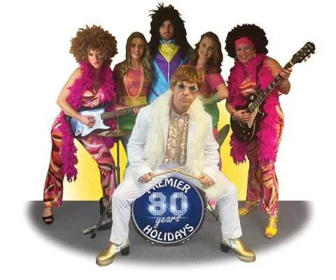 Premier Holidays band