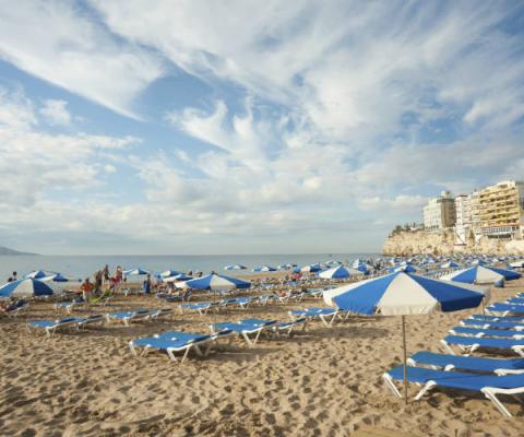Beach, benidorm