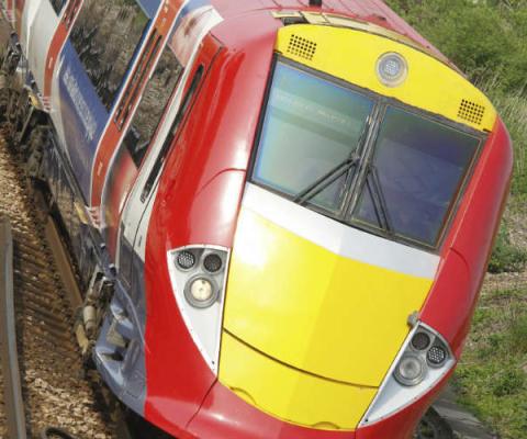 Gatwick Express train