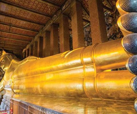 Thailand reclining Buddha