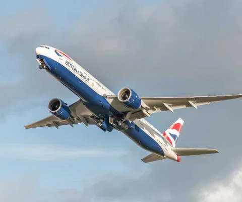 British Airways Boeing 777 ThinkstockPhotos-507377980