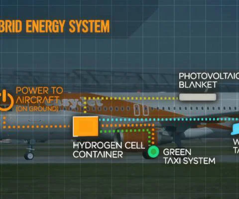 easyJet Hybrid plane - Energy System
