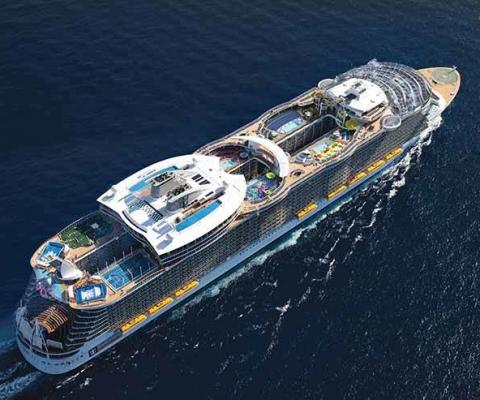 Harmony of the Seas render