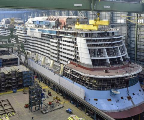 Ovation of the Seas Royal Caribbean