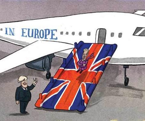 Brexit cartoon